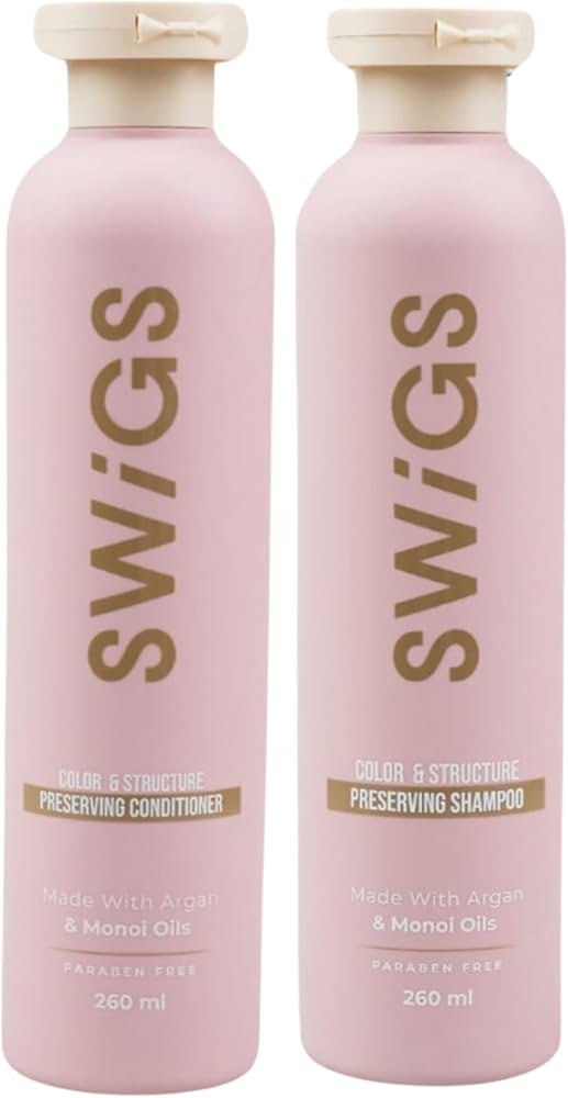 مجموعة غسيل للباروكة SWIGS عنايه مكثفه في الشعر